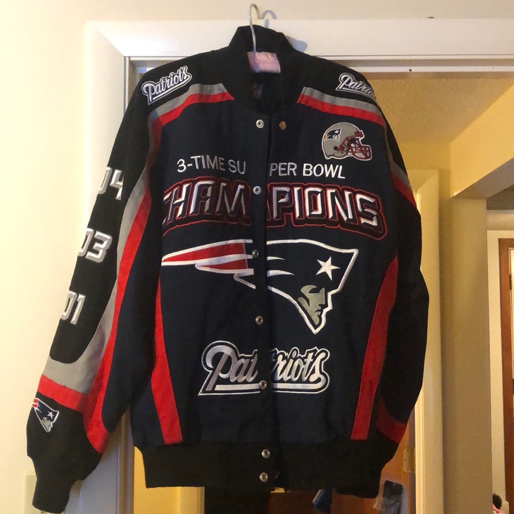 New England Patriots Jacket size S/P